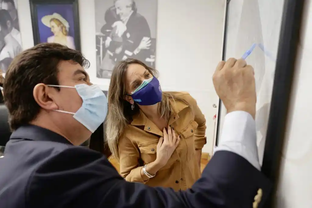 Nueva Planta Depuradora Laferrere: "Va a depurar los líquidos cloacales de un millón de habitantes", expresó Galmarini