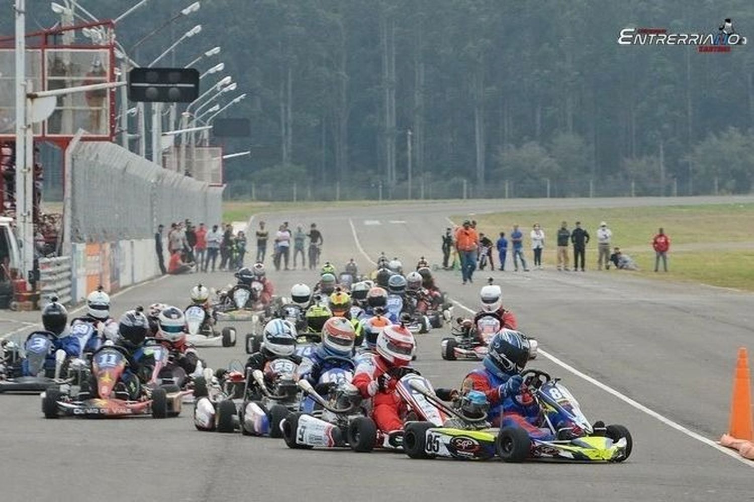 Sergio Ramírez: ”El Karting entrerriano es un ejemplo en todo el país”