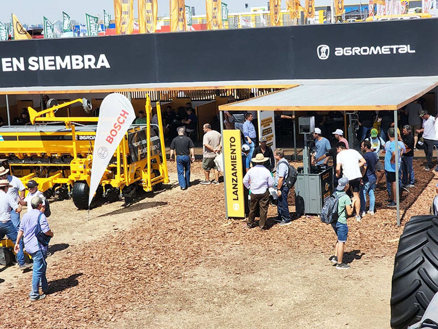 Necochea está presente en la Expoagro 2023