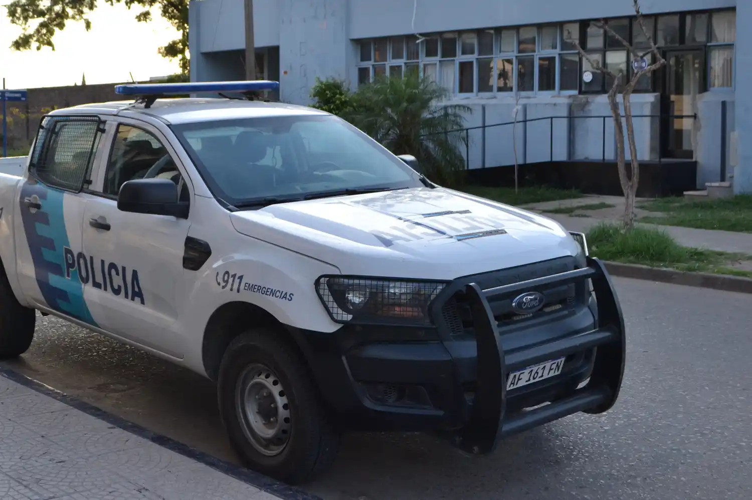 La víctima radicó la denuncia en la Comisaría.