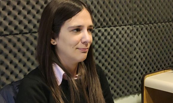 Eugenia Vallota, concejal y precandidata del Pro, en El Diálogo de Hoy