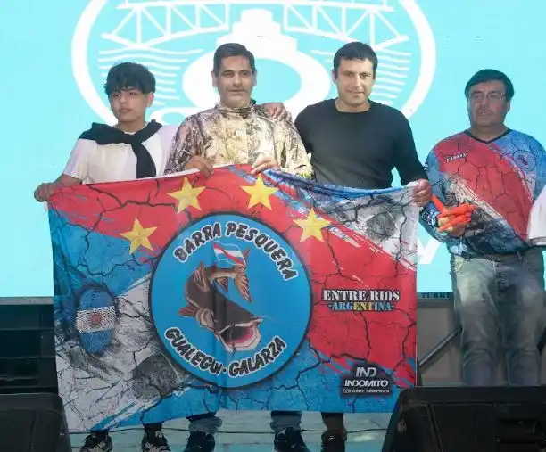 La Fiesta del Bagre Gualeyo se vivió a pura pasión pesquera