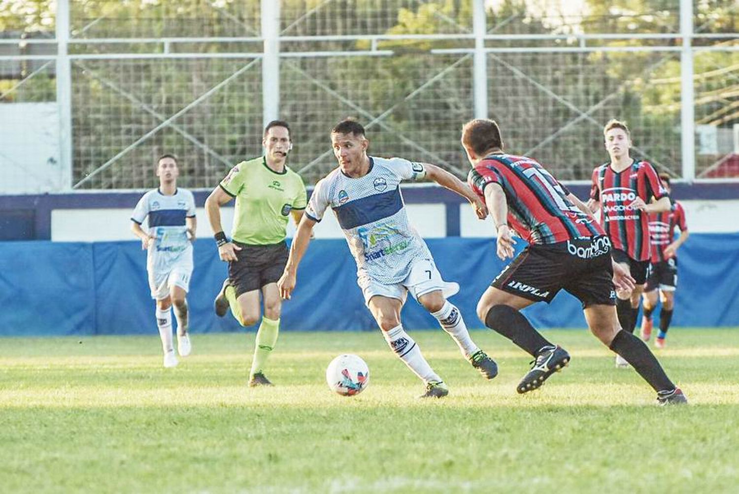 San Martín empató de local
con Douglas Haig de Pergamino