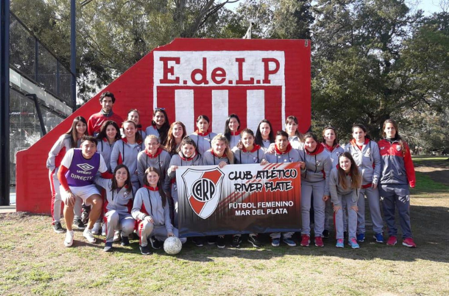 River de Mar del Plata visitó a Estudiantes de La Plata