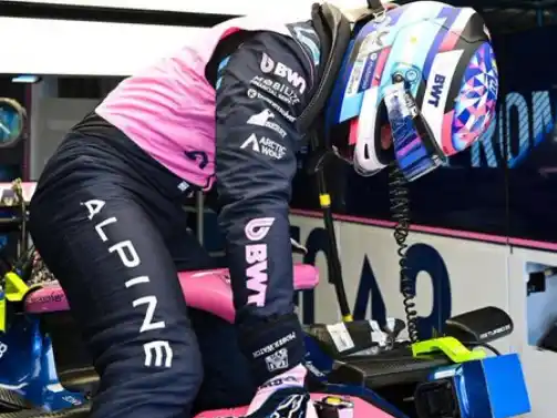 Acción: Franco Colapinto debuta en la Fórmula 1 con Alpine en Imola