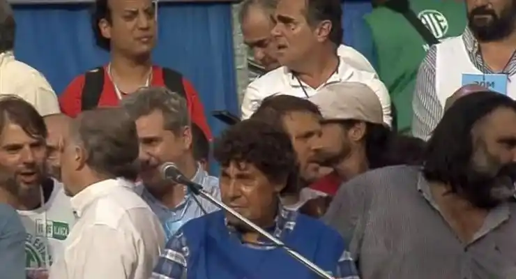 Marcha CTA: "Ojalá todos los días haya paros hasta que se caiga este modelo económico"