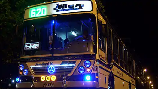 Atacaron brutalmente a otro colectivero de la línea 620 en La Matanza