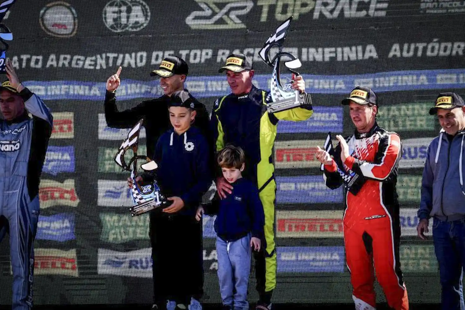 Diego Verriello y un fin de semana perfecto junto a Leonel Pernía