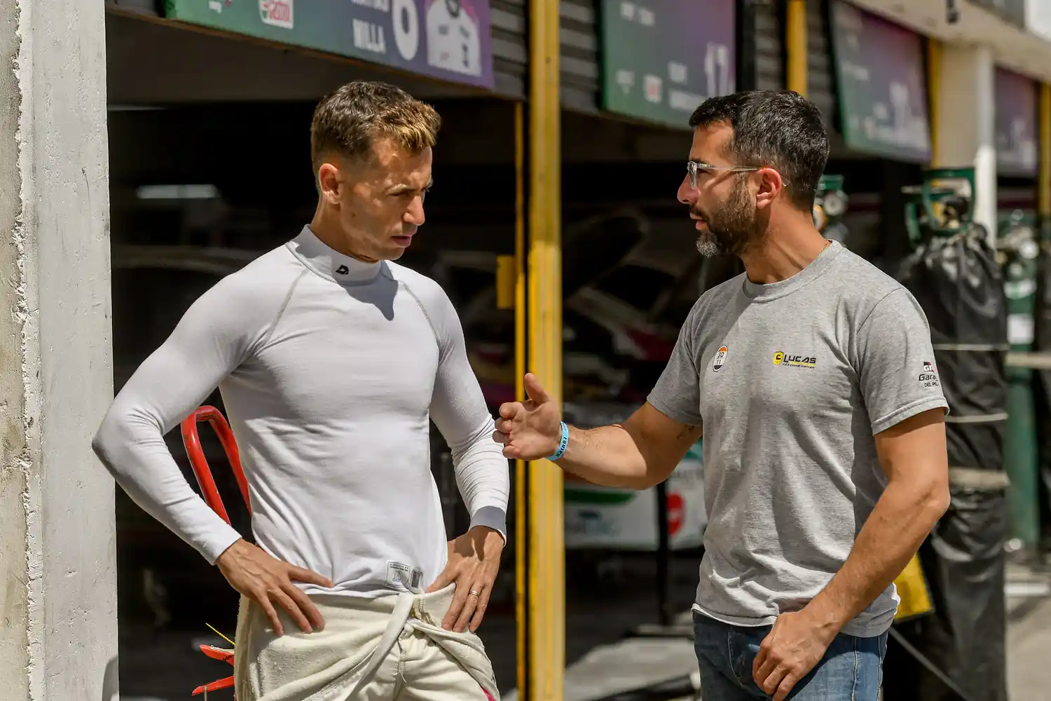 Pernía lidera el campeonato de TC 2000. (Foto web TC 2000).