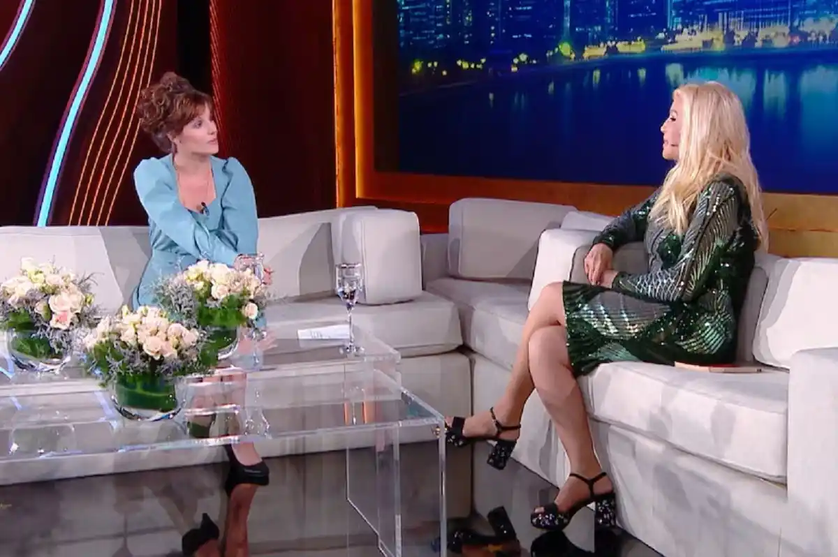 Un momento histórico y emotivo: Susana entrevistando a la “Susana” de la Mary en los ‘70
