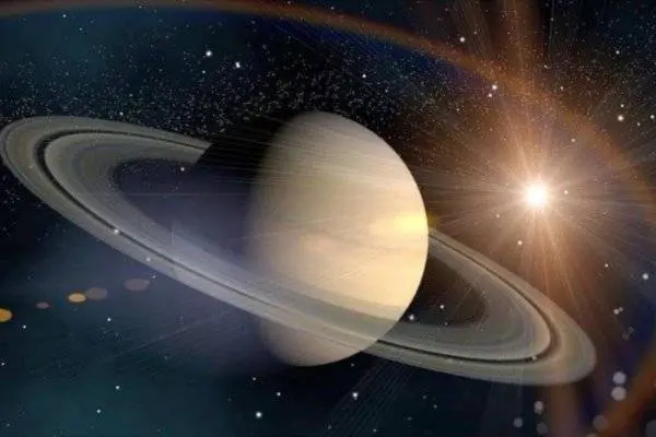 Saturno y Marte, en conjunción maravillosa