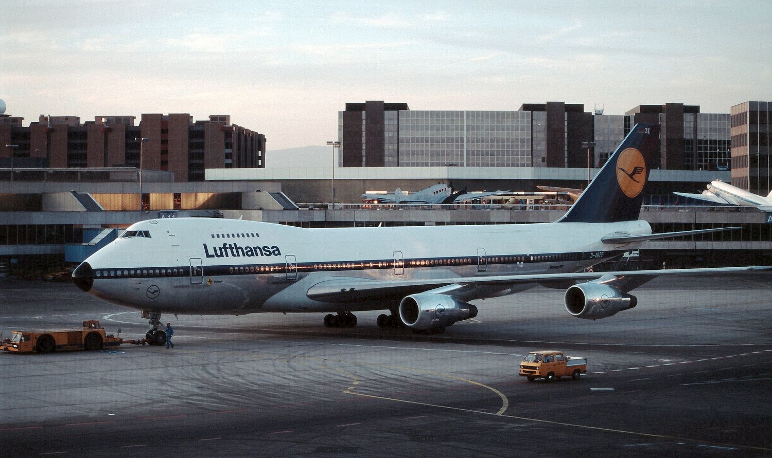 #TBT: Los vuelos de Lufthansa a Argentina, Brasil, Chile y Uruguay en 1988