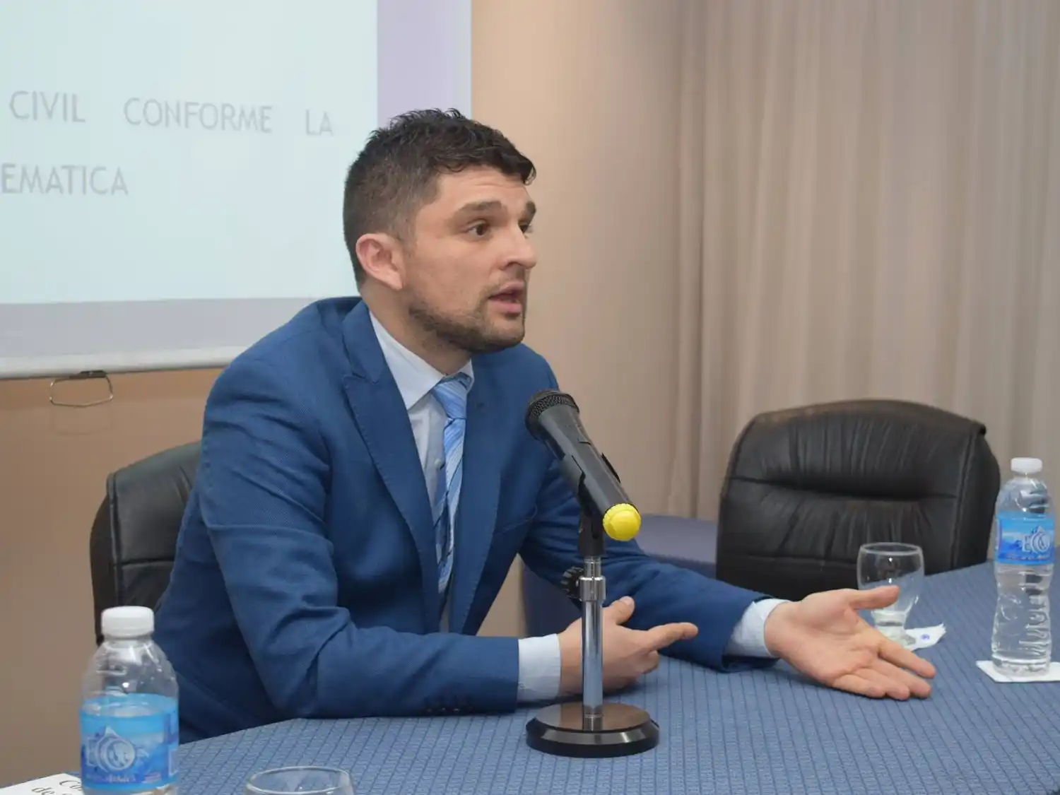 Diego Ortíz disertará en Necochea sobre Violencia Patrimonial