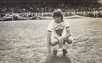 Pollak, el “4” que hacía un surco en el lateral de Ferro