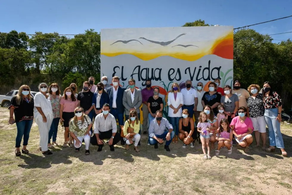 Enrique Cresto: �SEstamos llevando  adelante una agenda de  desarrollo en toda la provincia⬝