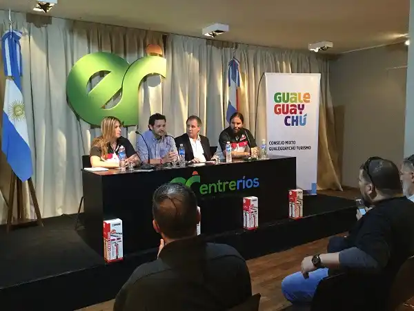 La “Expo Moto Gualeguaychú 2017” fue presentada en Buenos Aires