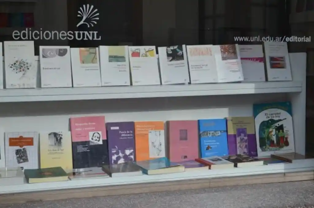 Ediciones UNL invita a una “Gran Barata de Libros” del 13 al 18 de diciembre