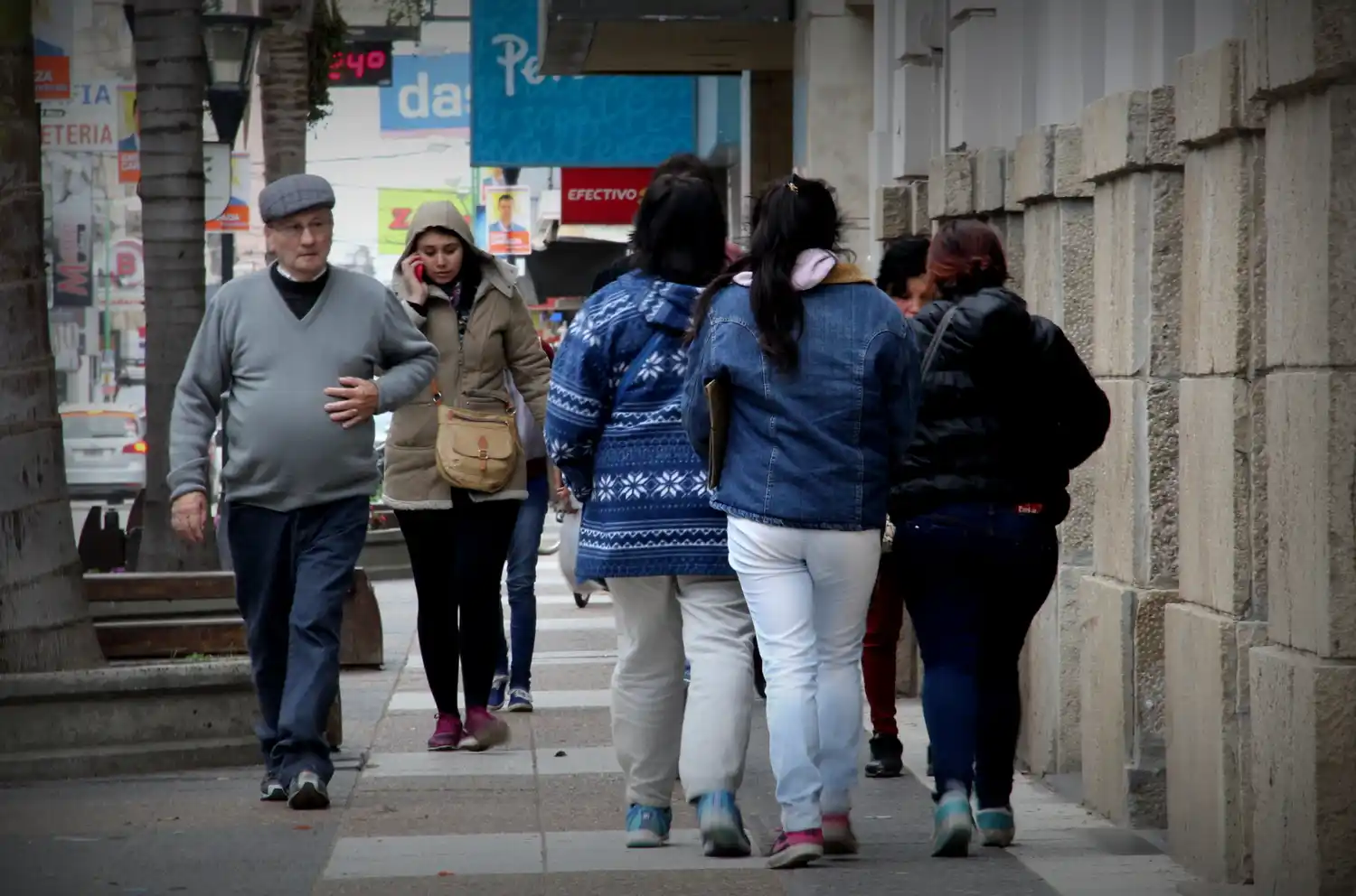 Comparado con 2017, el invierno 2018 registra días mucho más fríos