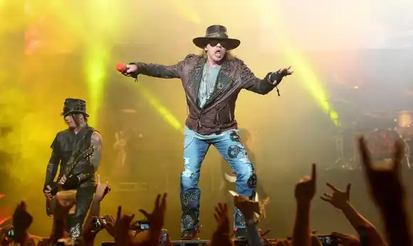 Guns N’ Roses demanda a tienda de armas en Texas por usar su nombre