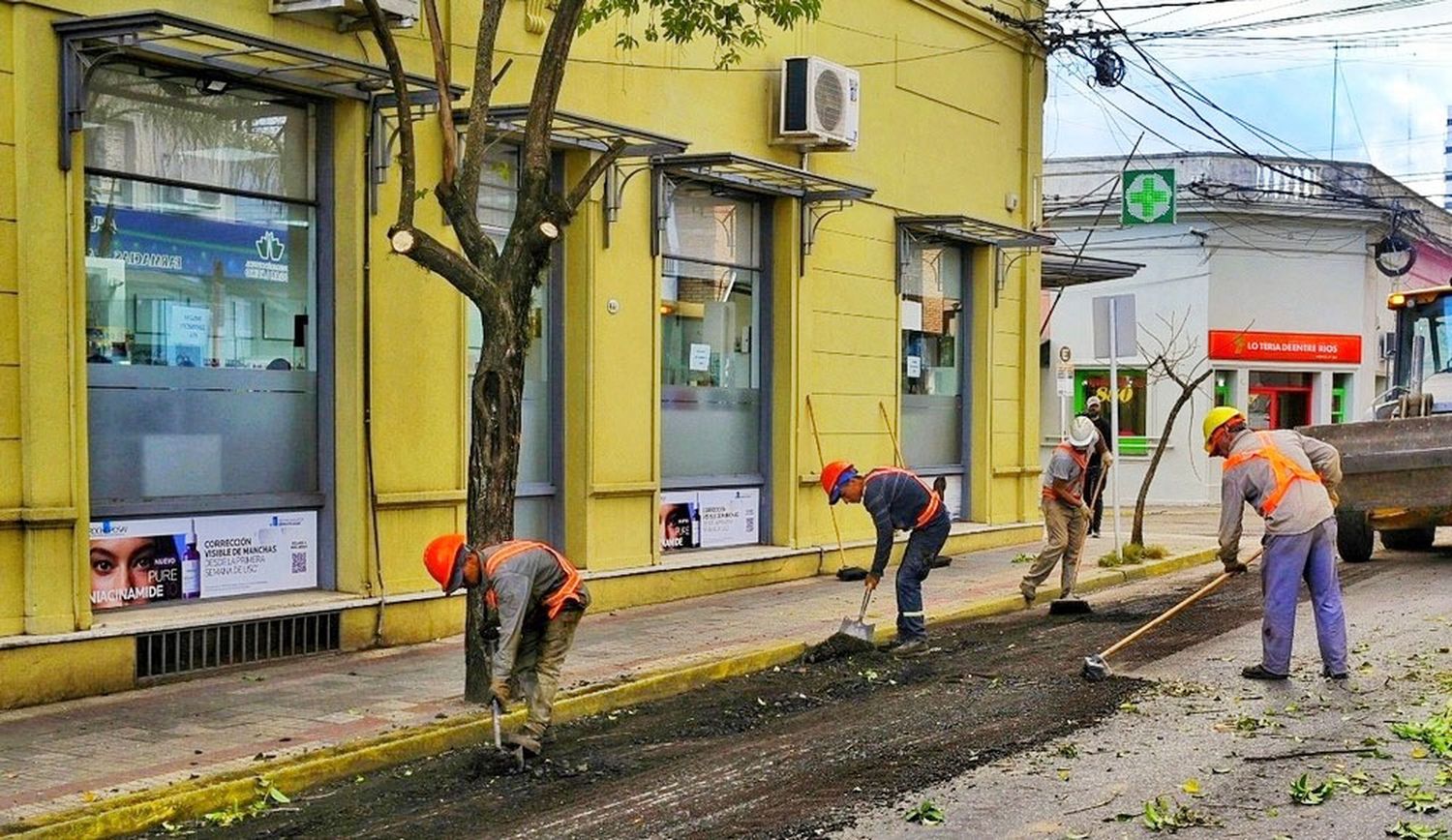 Comerciantes y vecinos valoran las mejoras en las calles céntricas