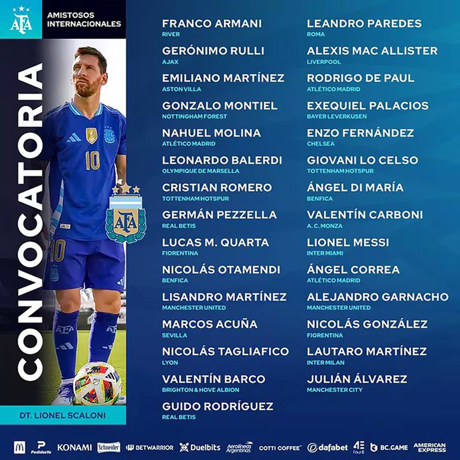 Selección