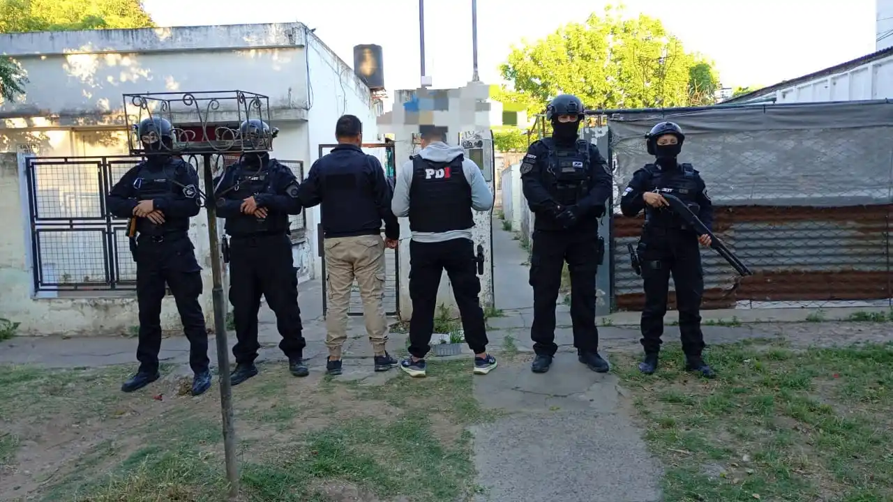 Rafaela: la PDI detuvo a un hombre por robo calificado y recuperó elementos sustraídos