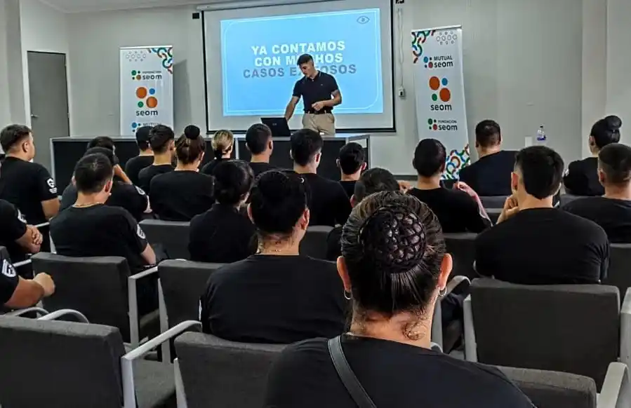 Ojos en Alerta: Se capacitó a personal de empresas de seguridad privada