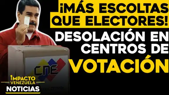 NO VALIÓ CHANTAJE: CNE registró participación de 31% y el chavismo con 3.558.320 votos ganó parlamentarias
