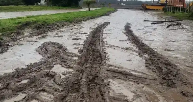 Se suspendió el Rally de Castelli por el mal estado de los caminos