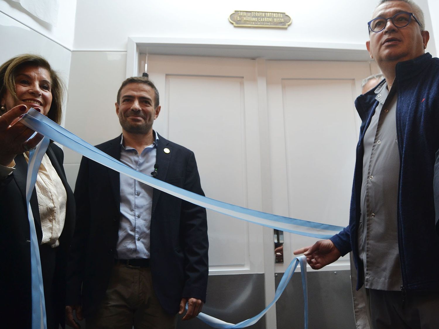 Reinauguraron la sala de Terapia Intensiva del Hospital San Antonio