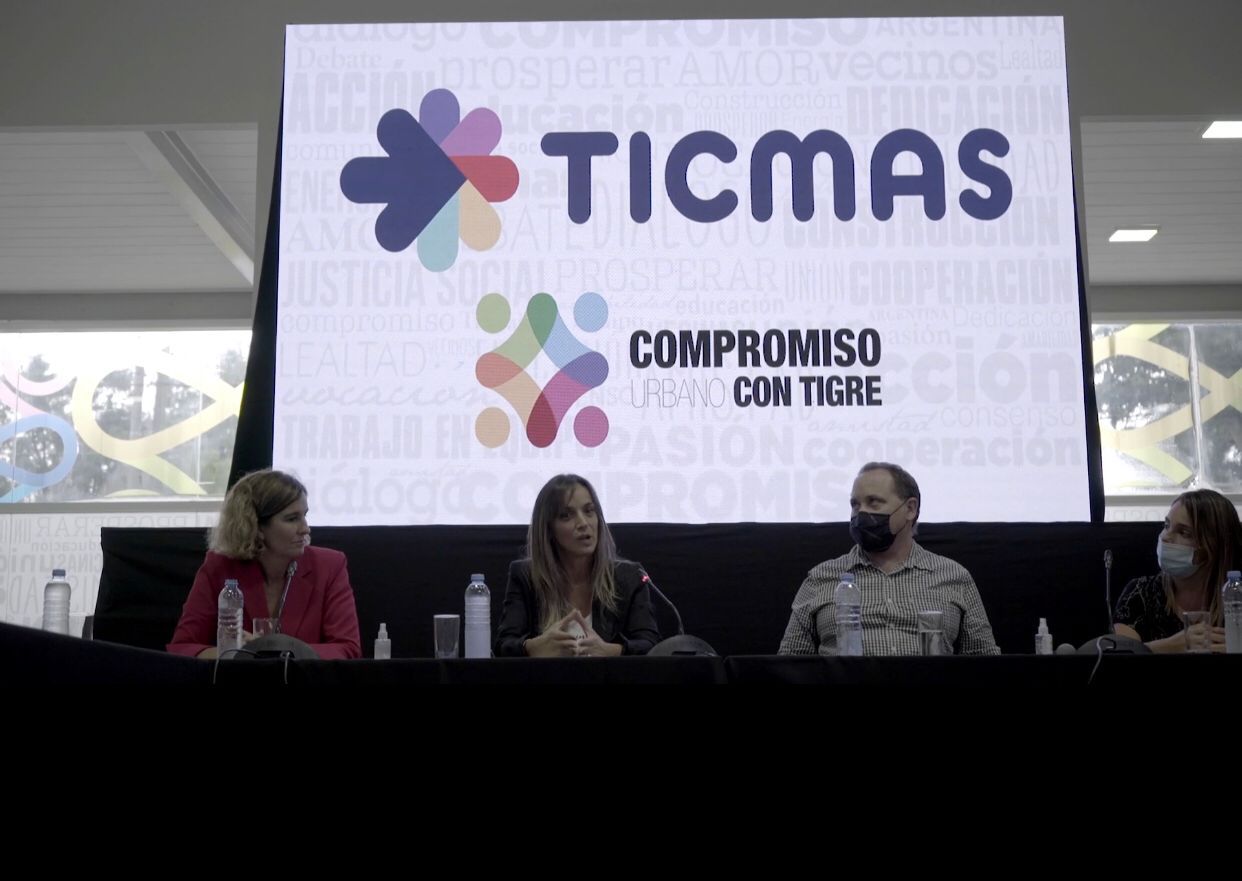 Galmarini acompañó la capacitación de TICMAS sobre educación tecnológica a directivos de escuelas en Tigre