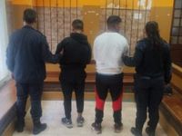 Aprehendieron a dos jóvenes que intentaron robar a mano armada en un kiosco