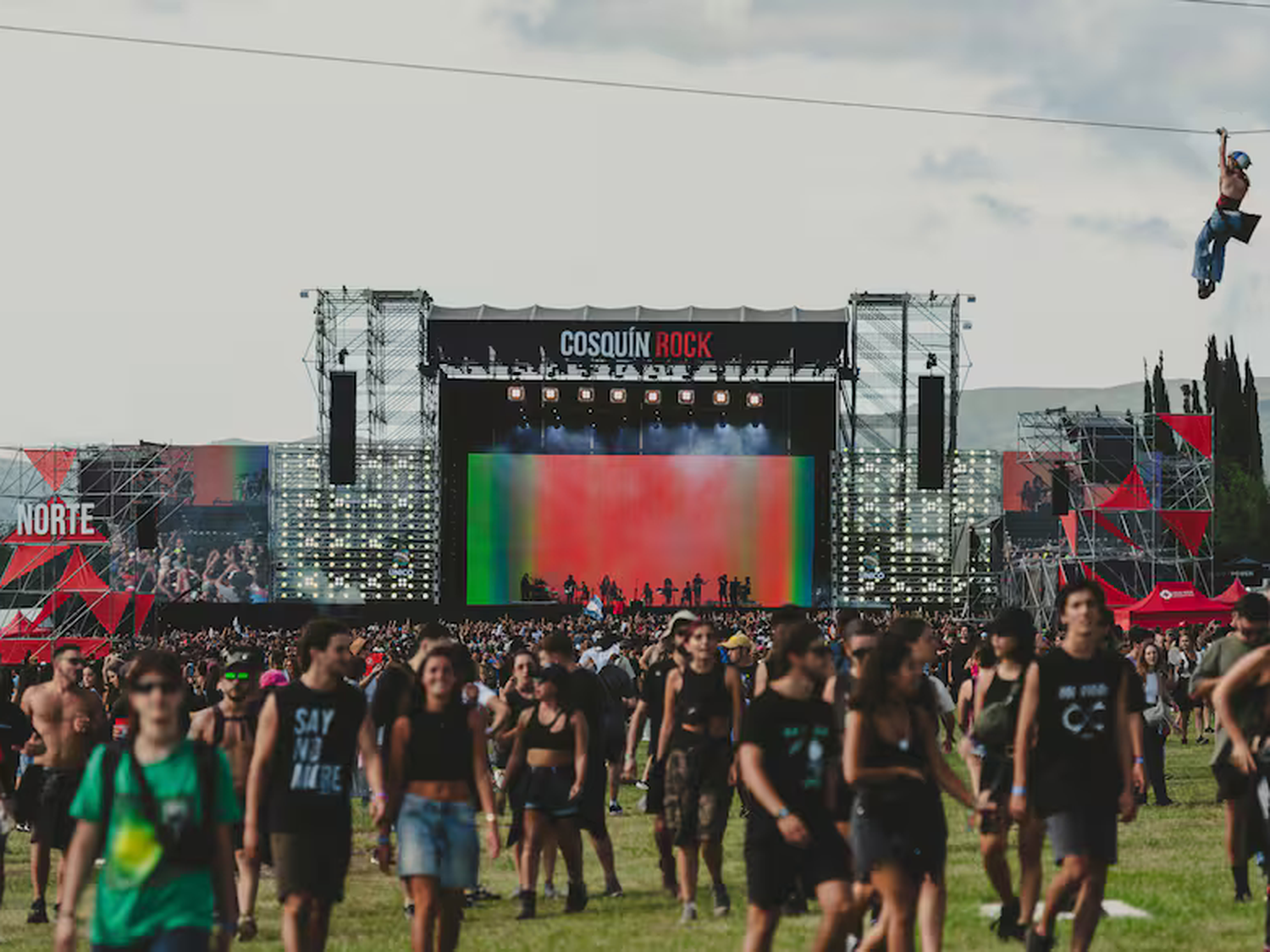 Comenzó la preventa del Cosquín Rock 2026: cómo y cuándo conseguir entradas