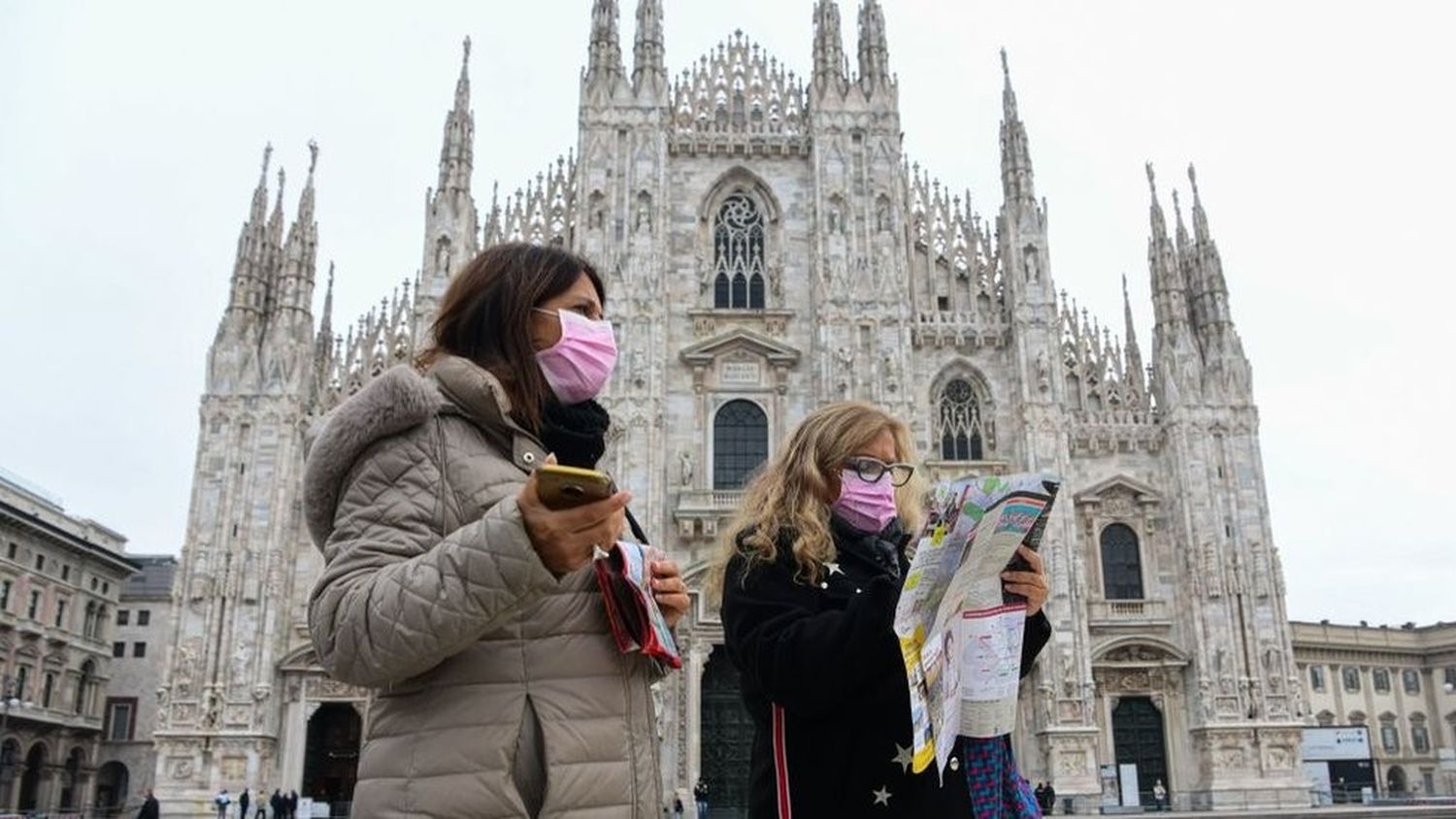 Italia, nuevamente ante un torrente de contagios por coronavirus y otro récord