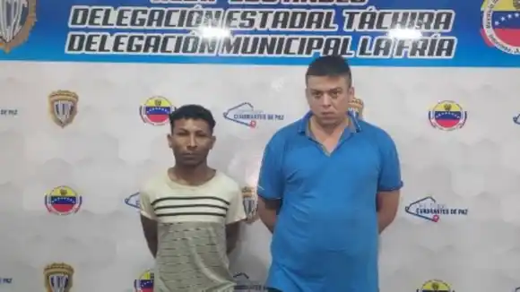 CAPTABAN MENORES DE 15 AÑOS: detenidos dos hombres en La Fría por explotación sexual
