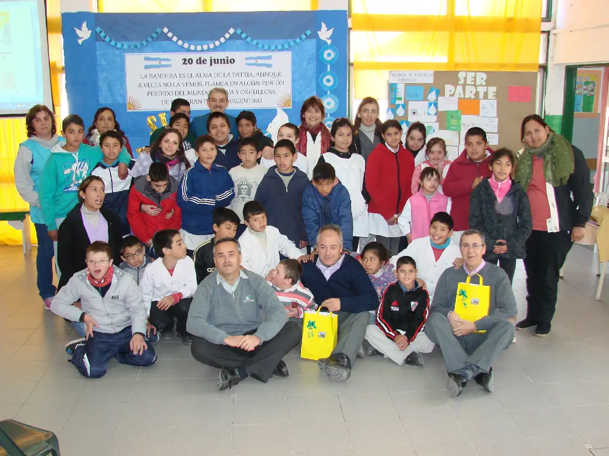 860 niños de Arroyito participaron en 2016 del programa “Ser Parte” de Arcor