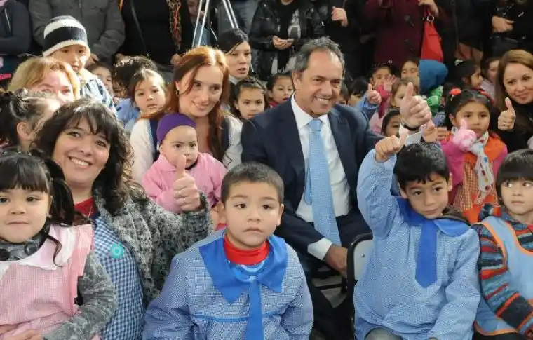 Jardín comunitario: Tras la polémica, Scioli promulgará la ley con veto parcial