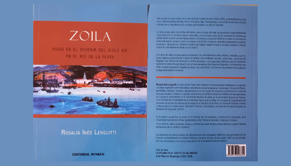 Feria del libro: Rosalía Lenguitti presenta “Zoila”
