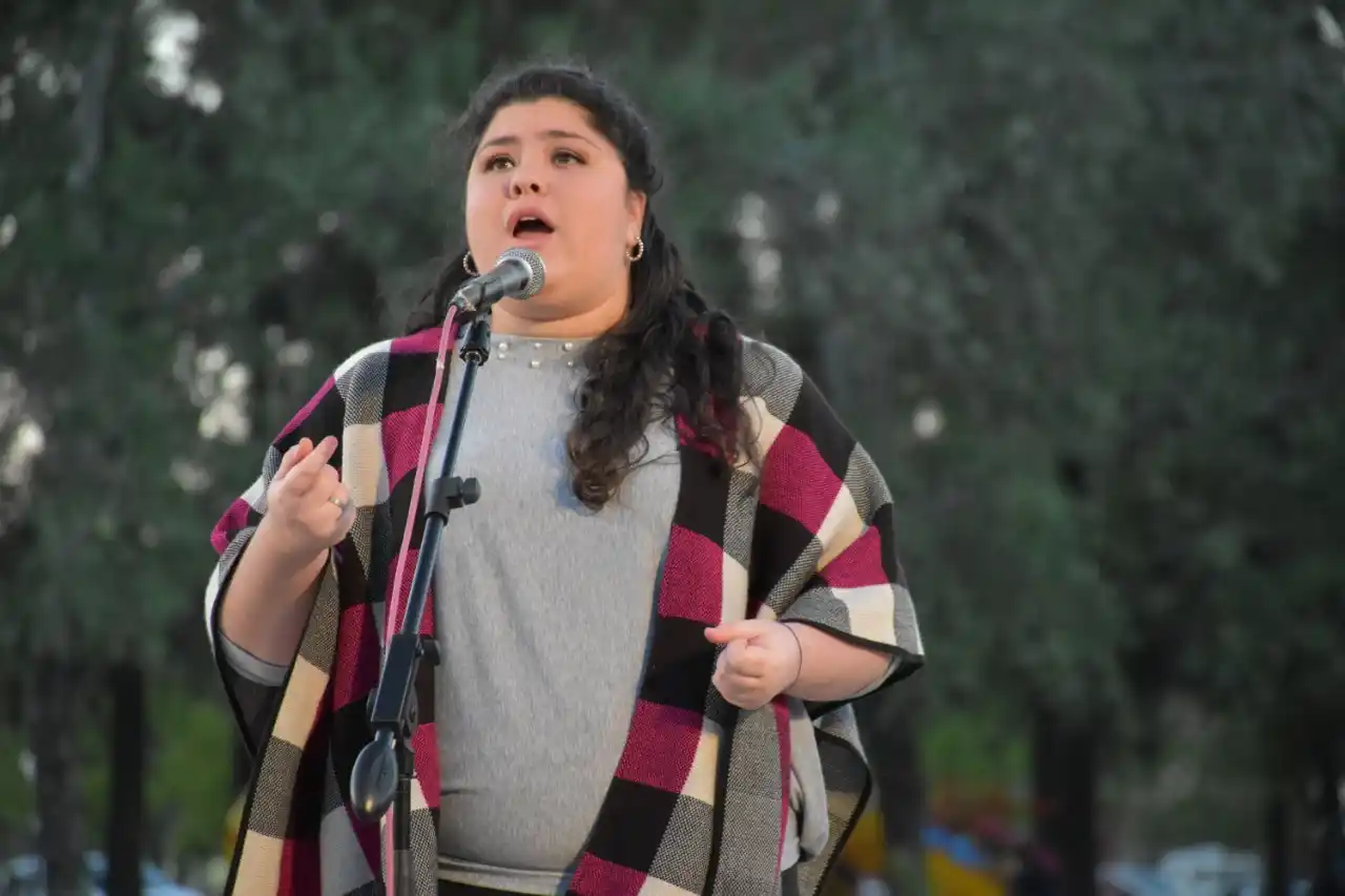 Los artistas buscan su lugar en el escenario del Festival Nacional de Cosquín