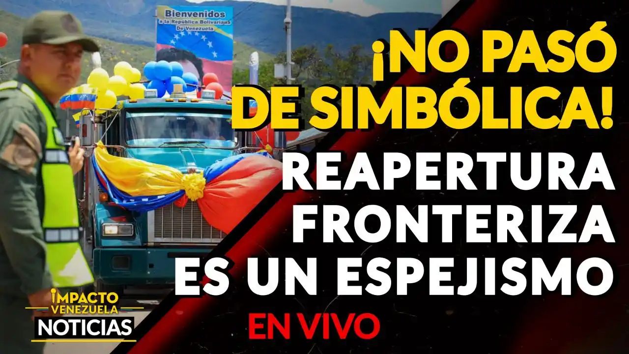 ¡REAPERTURA CHUCUTA! Habitantes del eje limítrofe exigen paso de carros particulares VIDEO – IMPACTO VENEZUELA