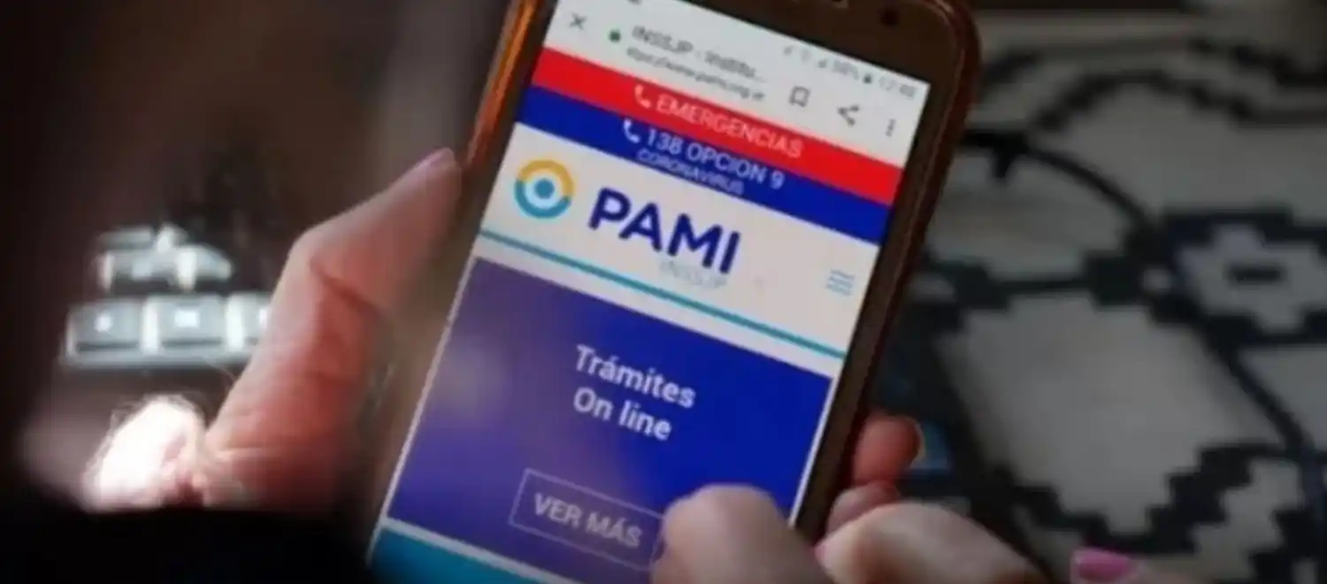 Pami recomienda proteger la seguridad de las cuentas para prevenir estafas virtuales