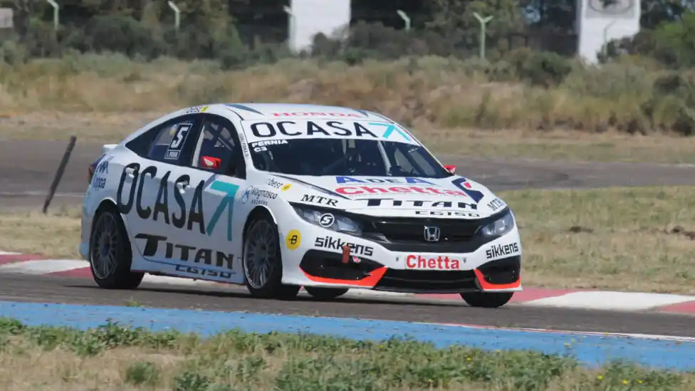Leonel Pernía recuperó el Honda de 2018