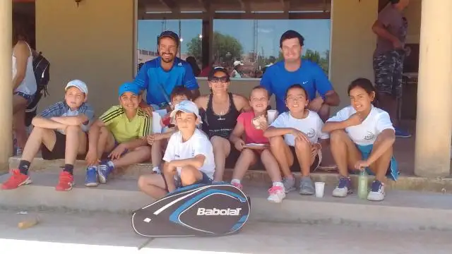 Información de Tenis del CEF Nº 2