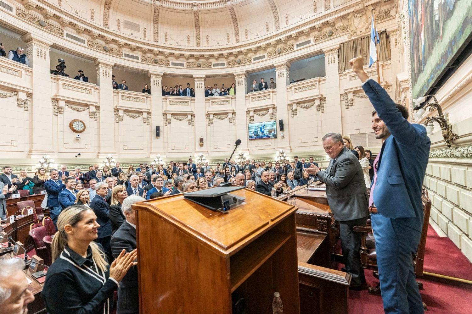 Pullaro: “Los santafesinos vamos a construir una provincia sin privilegios”