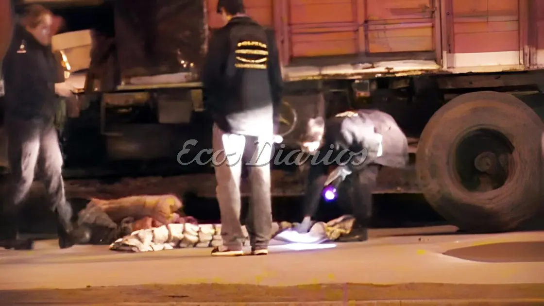 En la ruta. Morinigo herido en la 88. Agonizó varios días