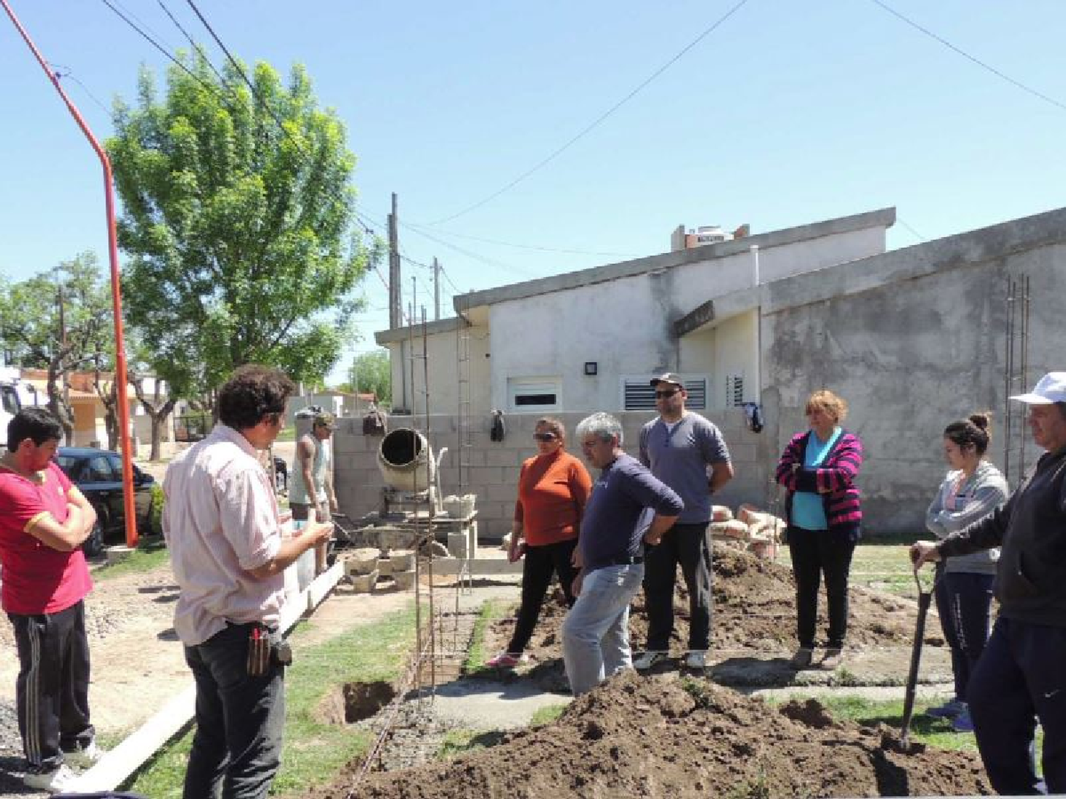 En Devoto, la construcción no es solo cosa de hombres