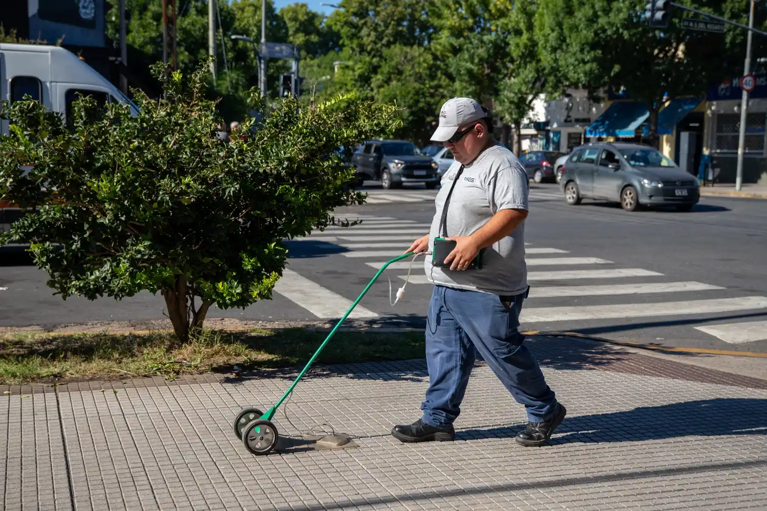Detección de pérdidas de gas natural en Rafaela y Sunchales
