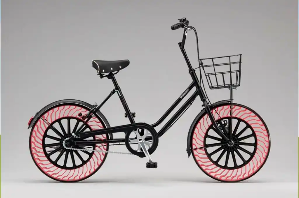 Tokio 2020: así serán las ruedas de la bicicleta oficial de los JJ. OO.