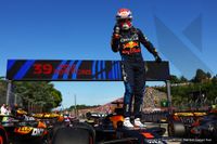 Verstappen igualó un récord de Senna