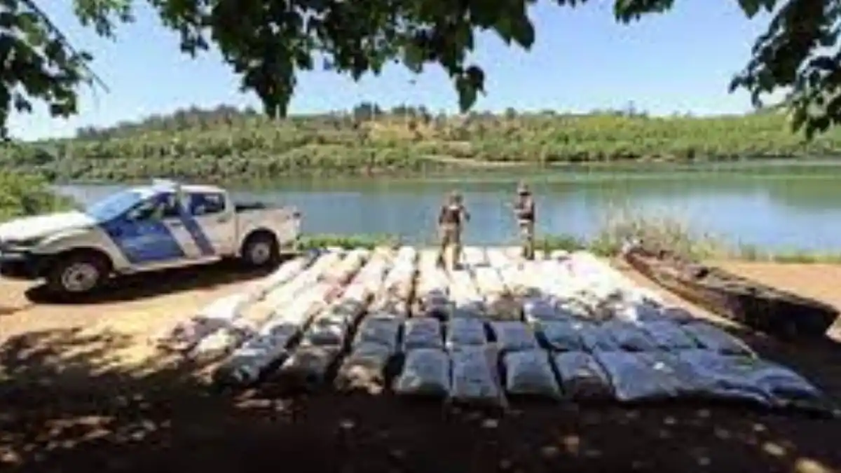 Prefectura secuestró más de cinco toneladas de soja ilegal